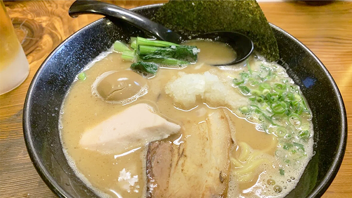 船橋応援ソログルメ♯3 千産千消の三代目麺処まるは極