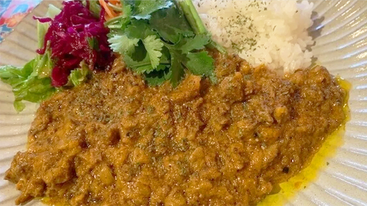 船橋応援ソログルメ♯4 　沖縄料理店でスパイスカレー　『沖縄屋台村 めんそーれ』